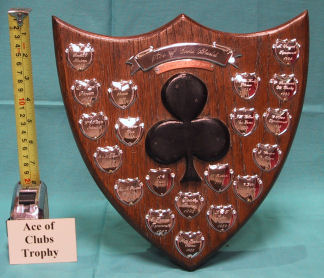 Ace of Clubs Shield