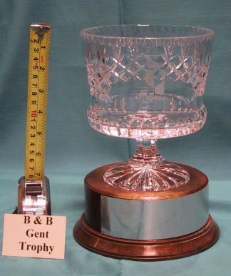 B & B Gent Trophy