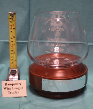 Hampshire Wine League Trophy