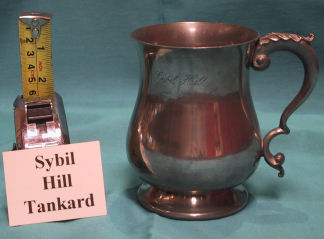 Sybil Hill Tankard